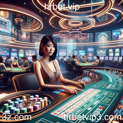 Descubra a Emoção dos Jogos de Casino Ao Vivo em hrbet.vip