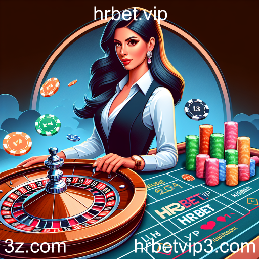 Descubra a Emoção da Roleta no hrbet.vip
